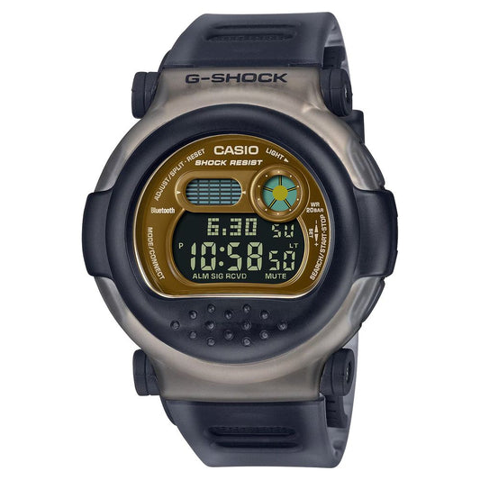 Casio Gray Resin Digital Watch