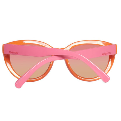 Benetton Multicolor Injected Sunglasses