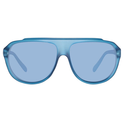 Benetton Blue Injected Sunglasses Benetton