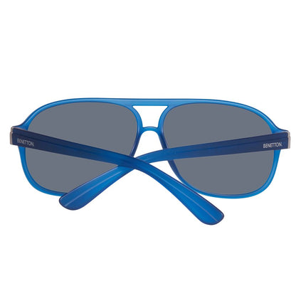 Benetton Blue Injected Sunglasses Benetton
