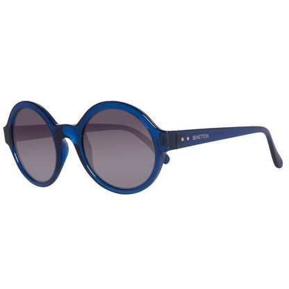 Benetton Blue Injected Sunglasses Benetton