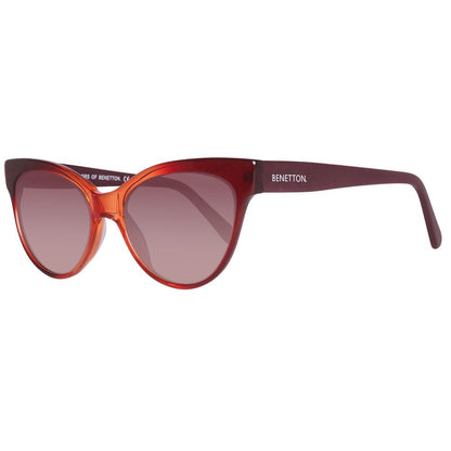 Benetton Bicolor Plastic Sunglasses Benetton