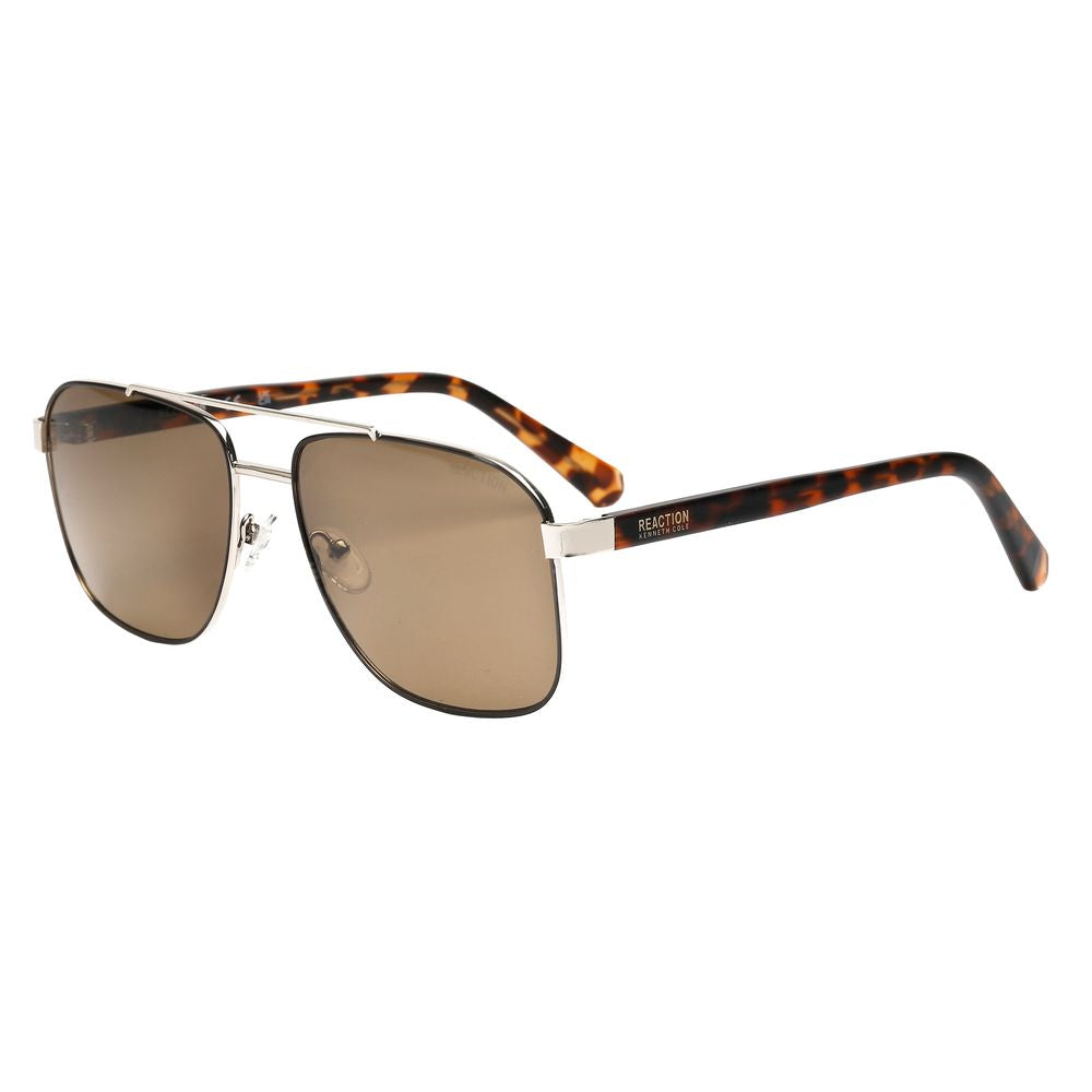 Kenneth Cole Brown Resin Sunglasses