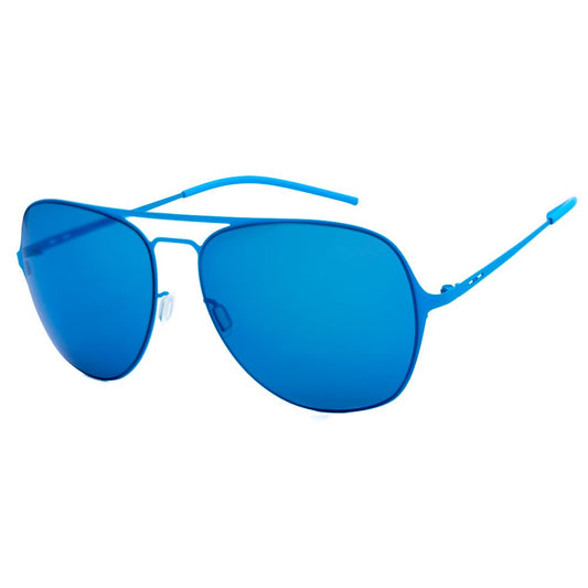 Italia Independent Blue Metal Sunglasses
