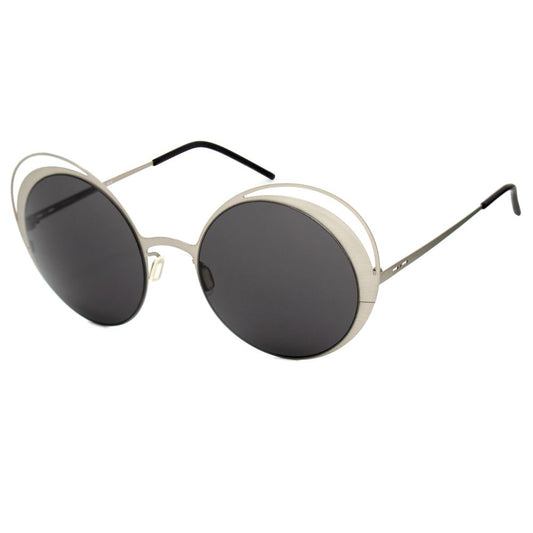 Italia Independent Gray Metal Sunglasses