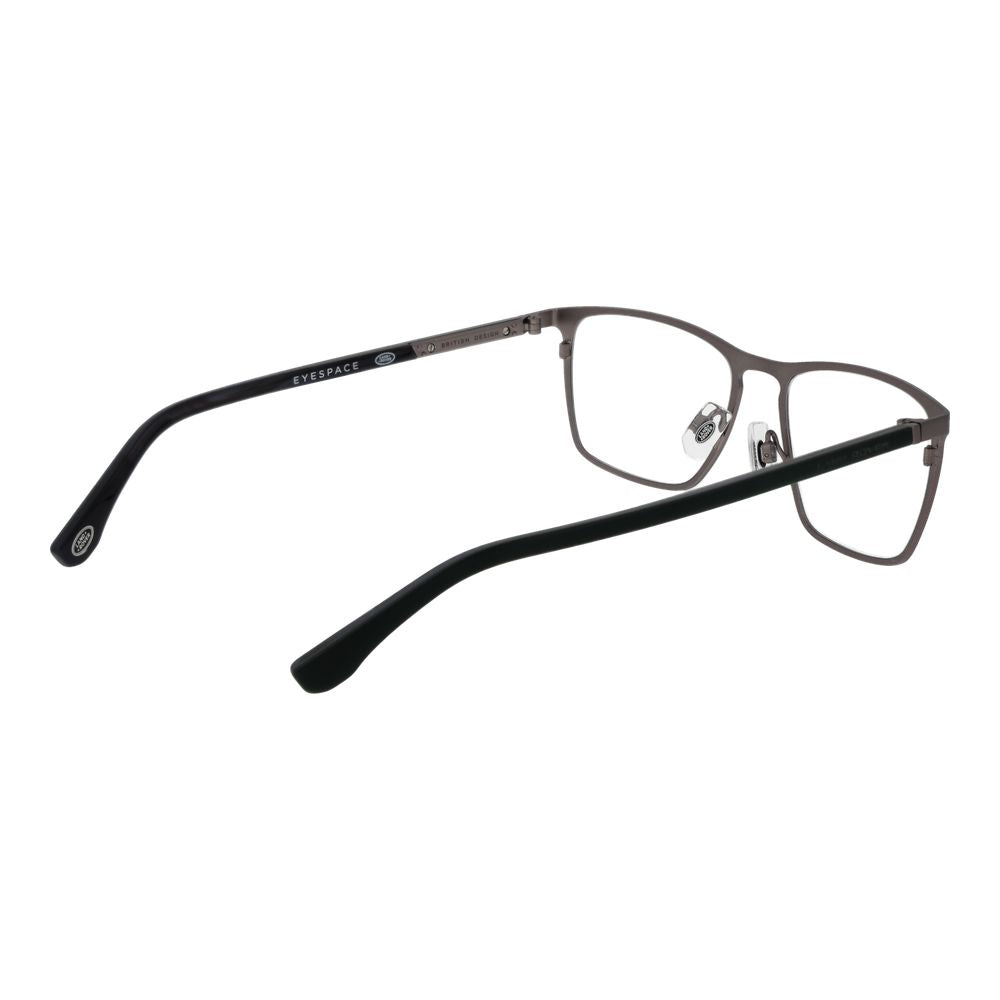 Land Rover Gray Stainless Steel Glasses (Frames)