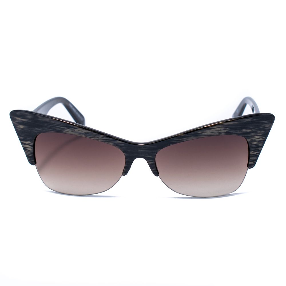 Italia Independent Brown Acetate Sunglasses