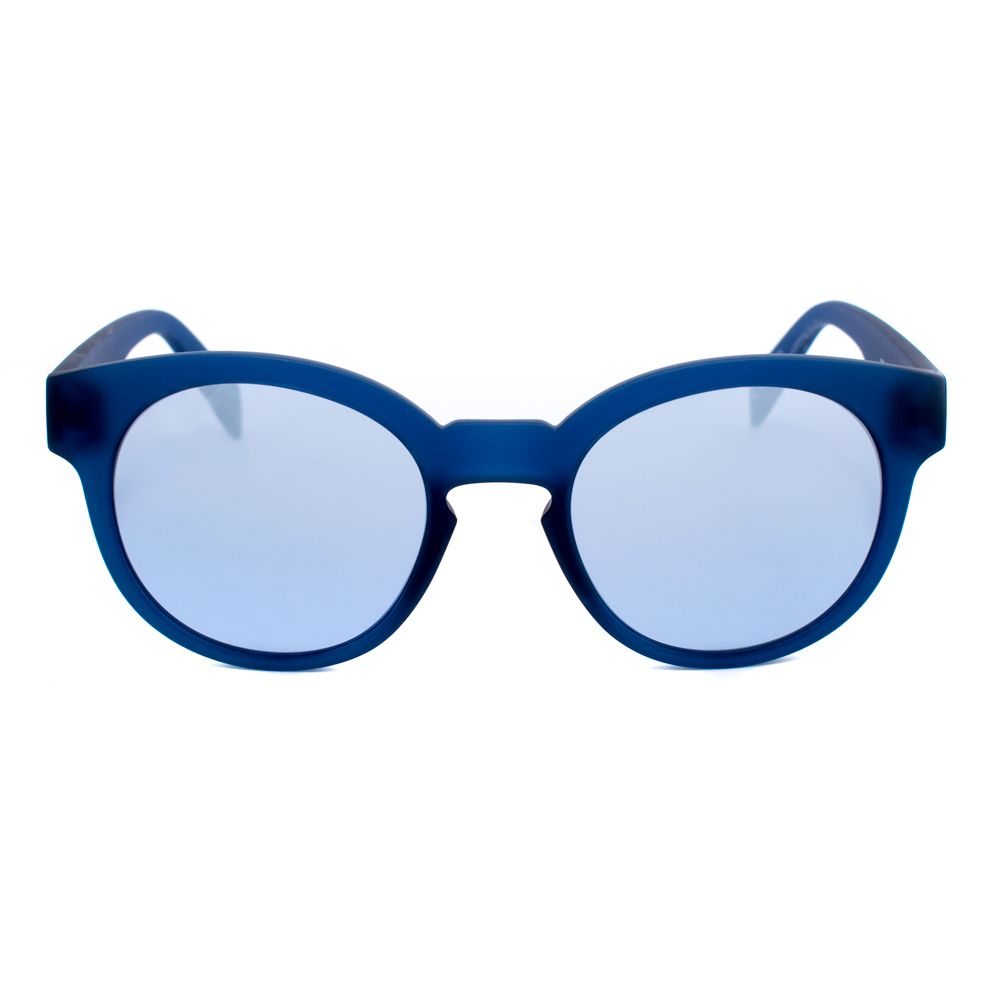 Italia Independent Blue Acetate Sunglasses