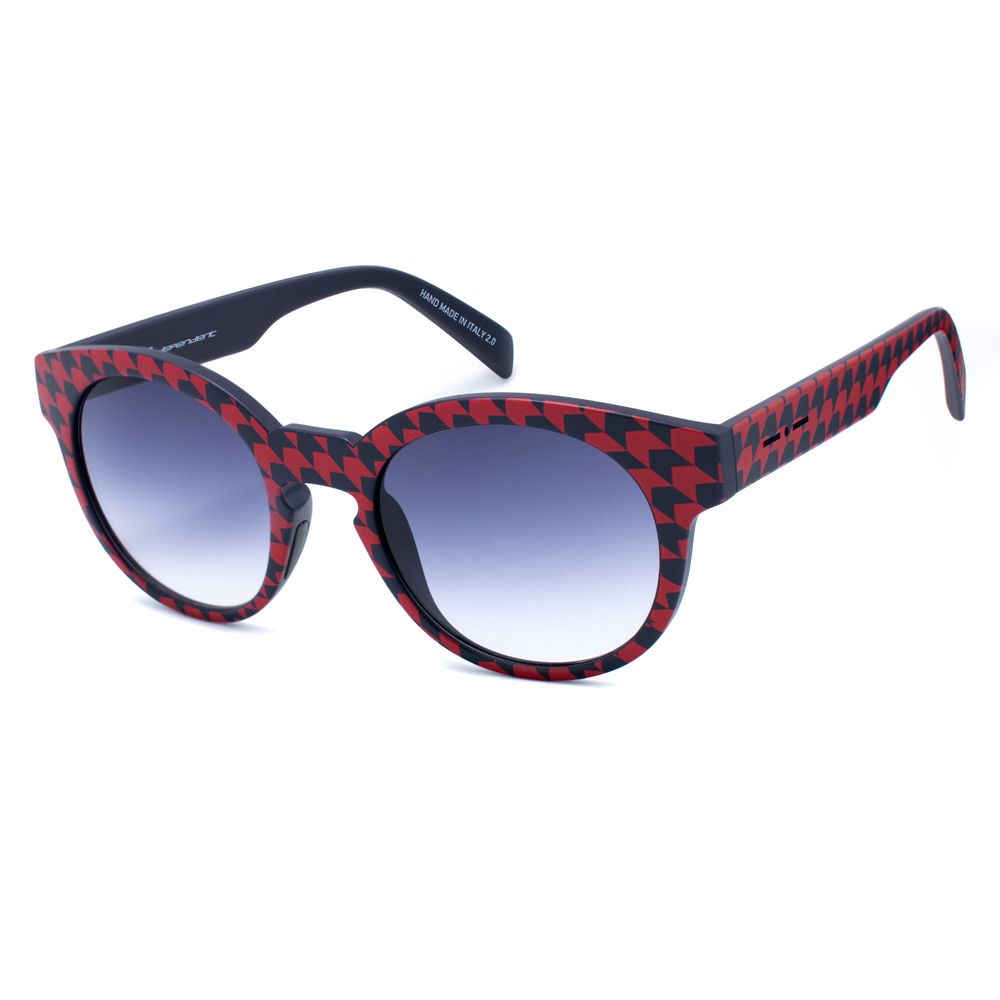 Italia Independent Red Acetate Sunglasses
