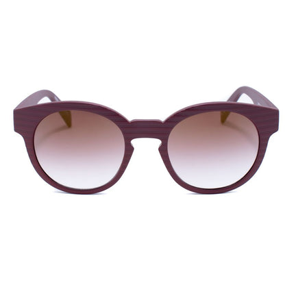 Italia Independent Purple Acetate Sunglasses