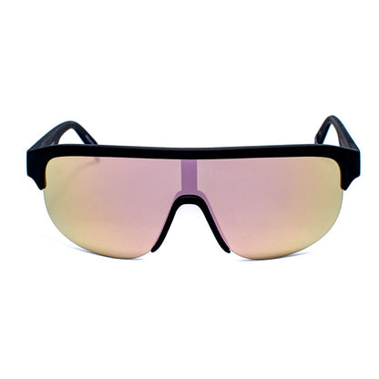 Italia Independent Black Acetate Sunglasses