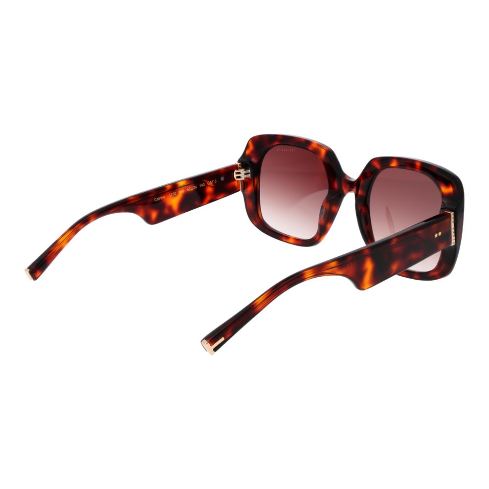 Ted Baker Brown Acetate Sunglasses