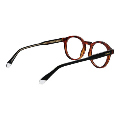 Polaroid Brown Cellulose Propionate Glasses (Frames)