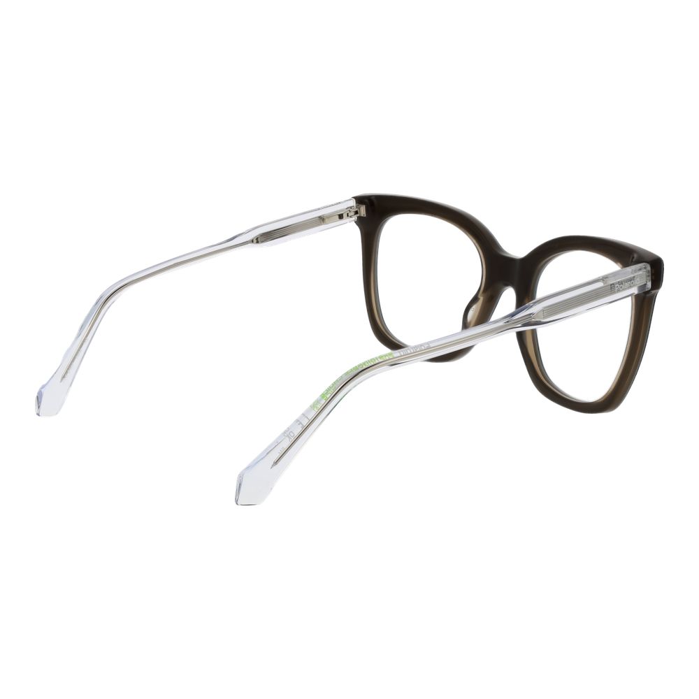 Polaroid Black Acetate Glasses (Frames)