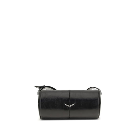 Zadig & Voltaire Black Leather Shoulder Bag