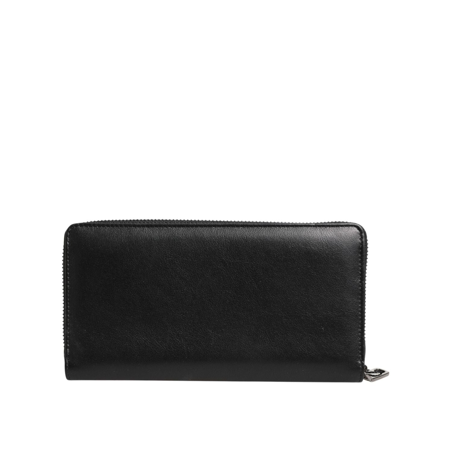 Dolce & Gabbana Black Blue Exotic Leather Men Continental Clutch Wallet