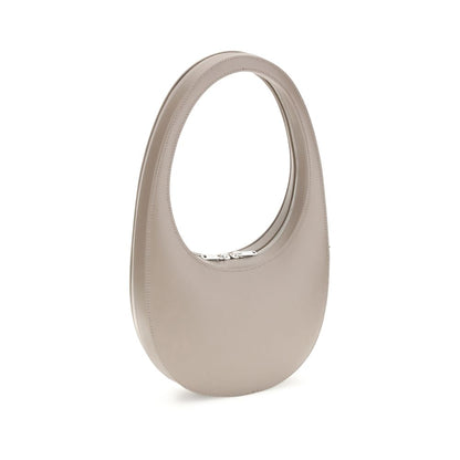 Coperni Beige Leather Shoulder Bag