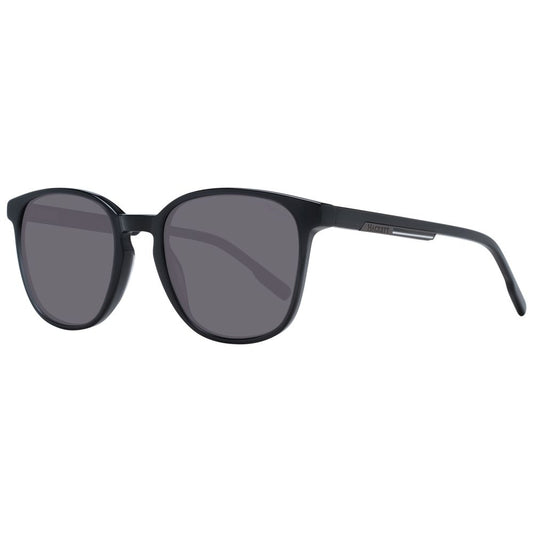 Hackett Black Acetate Sunglasses