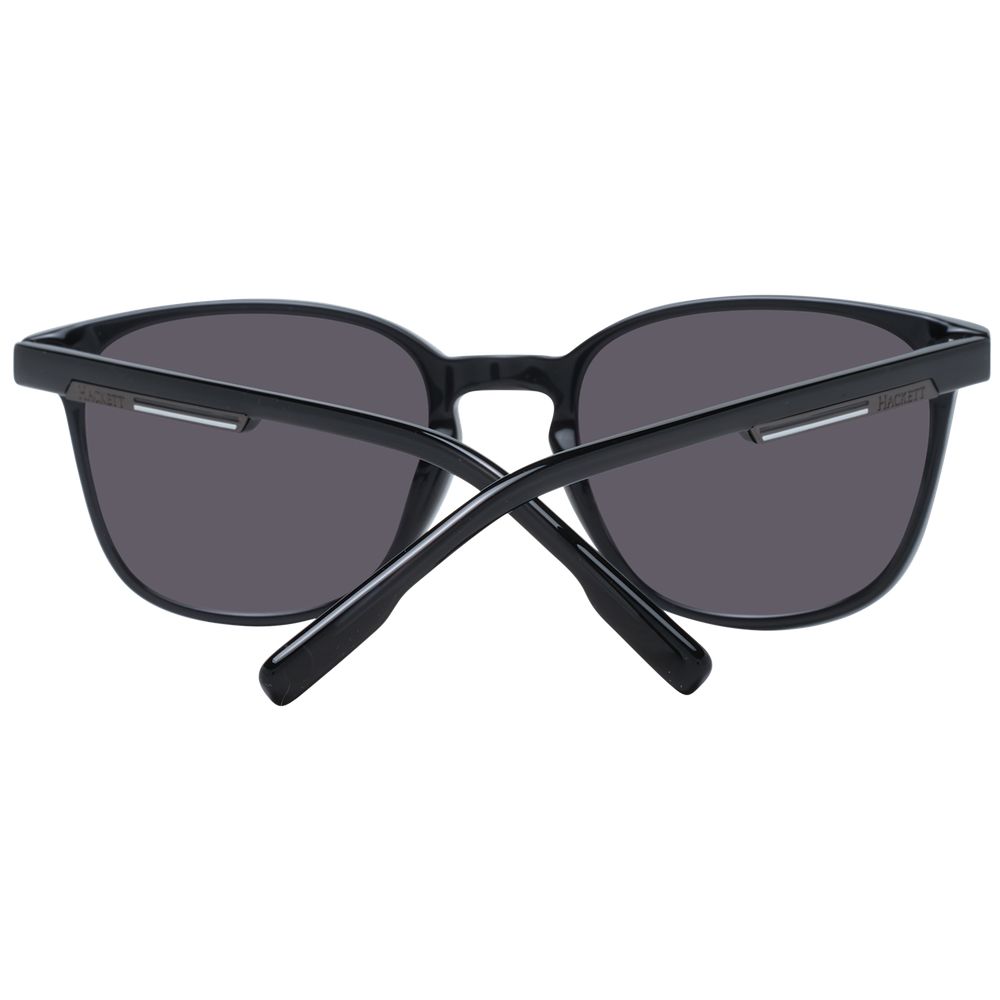 Hackett Black Acetate Sunglasses