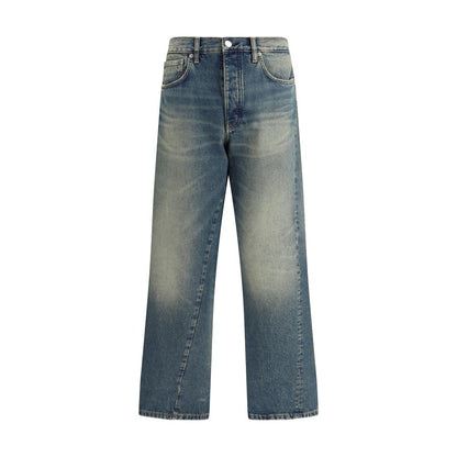 Sunflower Blue Cotton Jeans Denim Sunflower