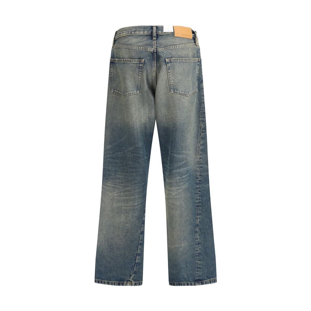 Sunflower Blue Cotton Jeans Denim Sunflower