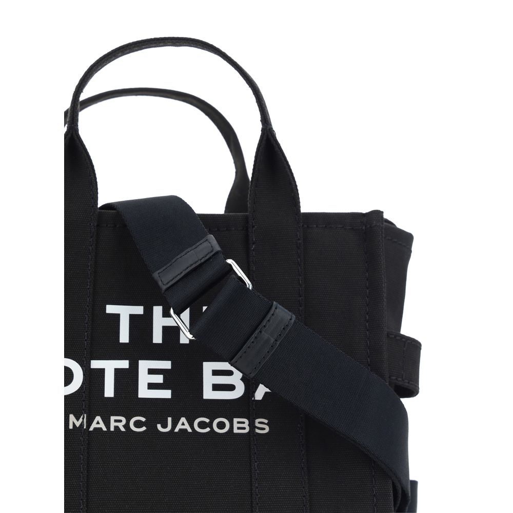Marc Jacobs Black Cotton Handbag
