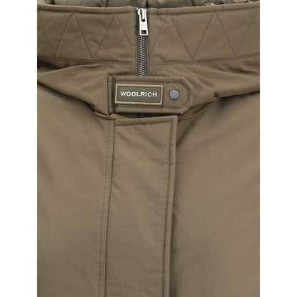 Woolrich Bicolor Cotton Parka