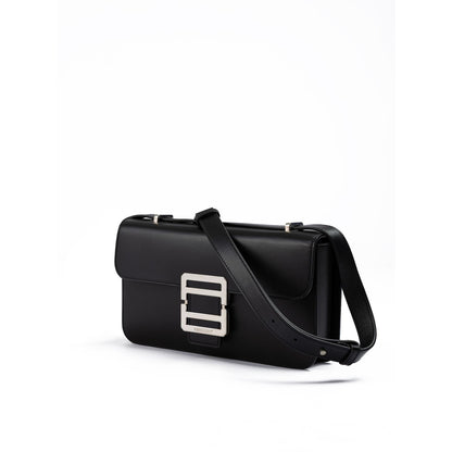 Ambush Black Leather Crossbody Bag Ambush