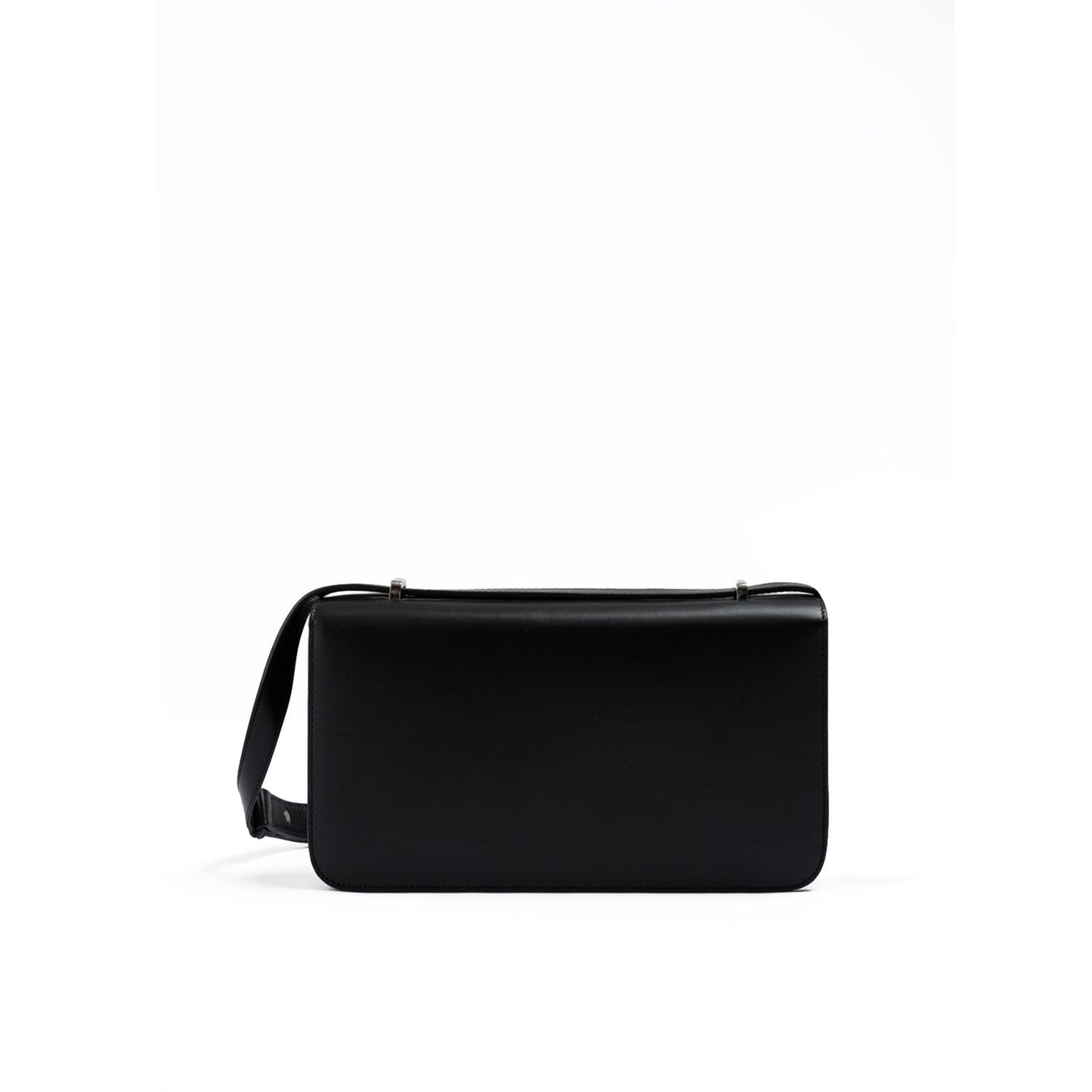 Ambush Black Leather Crossbody Bag Ambush