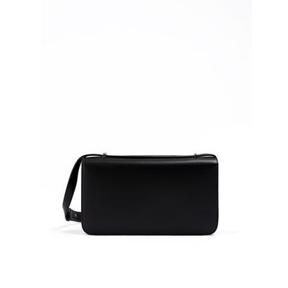 Ambush Black Leather Crossbody Bag Ambush