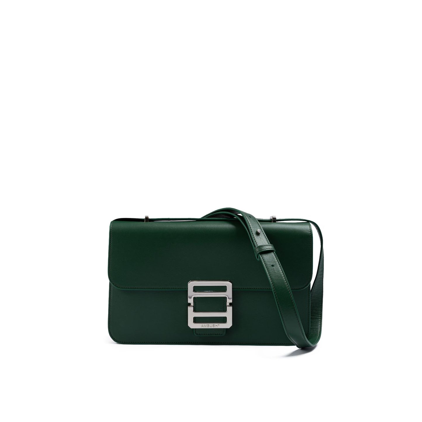 Ambush Green Leather Crossbody Bag Ambush