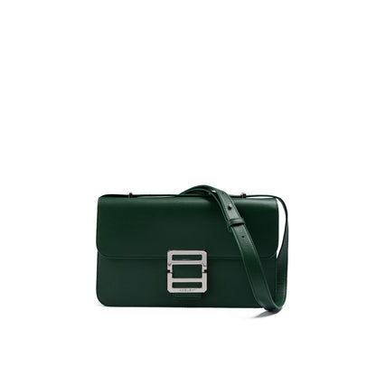 Ambush Green Leather Crossbody Bag Ambush