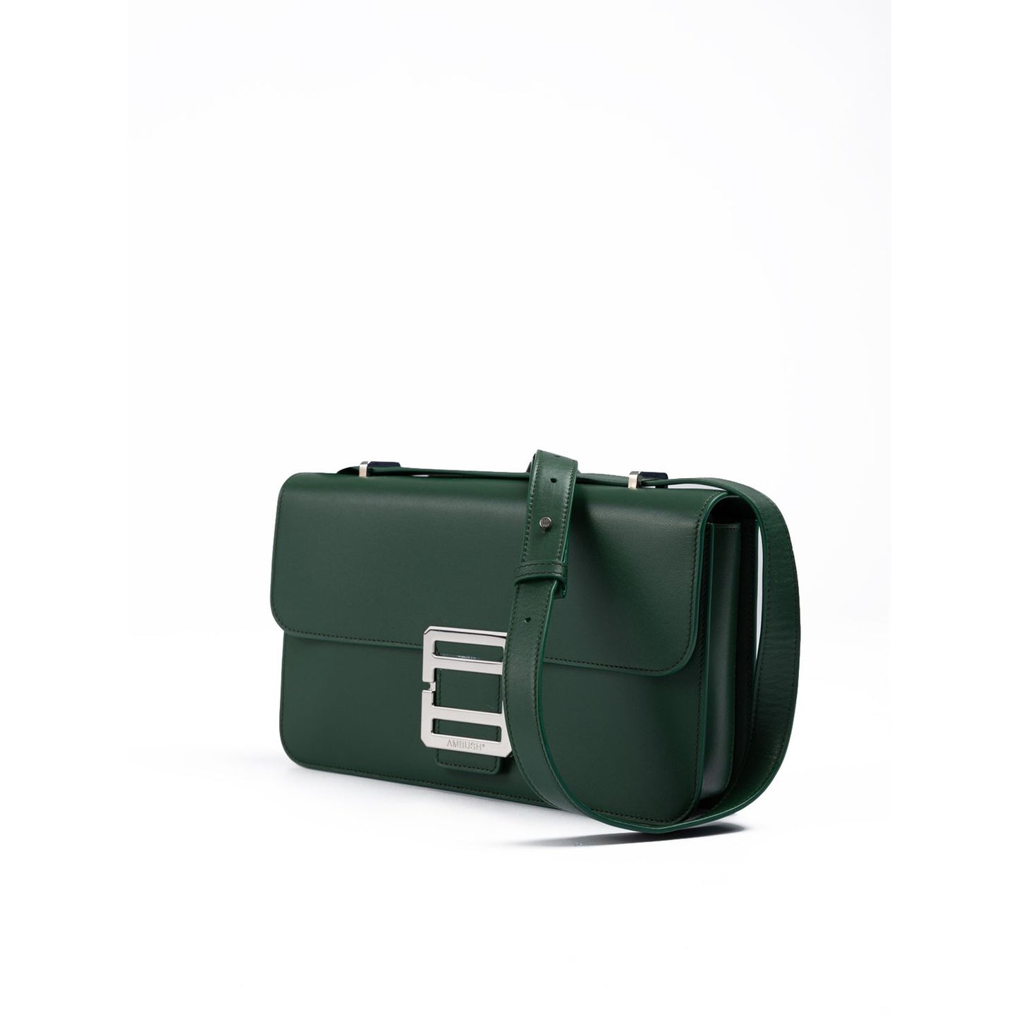 Ambush Green Leather Crossbody Bag Ambush