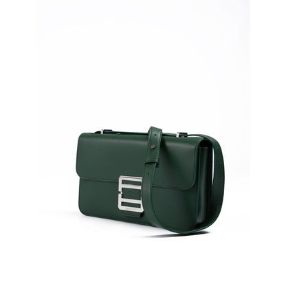 Ambush Green Leather Crossbody Bag Ambush