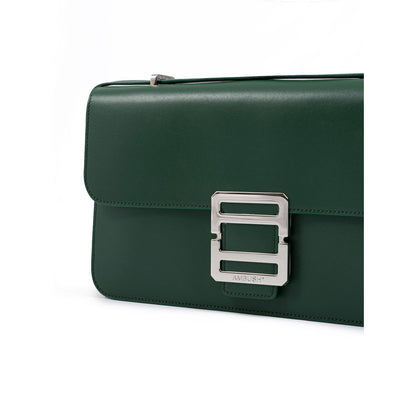 Ambush Green Leather Crossbody Bag Ambush