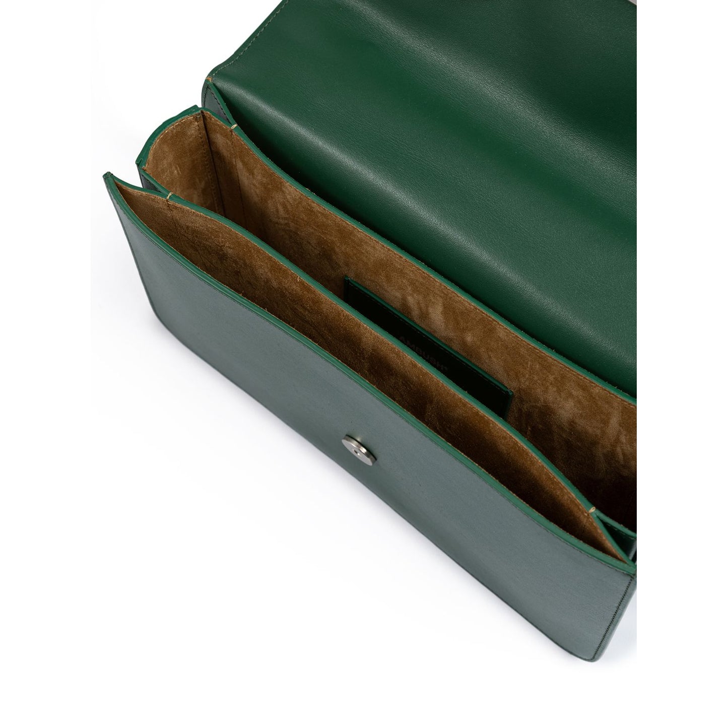 Ambush Green Leather Crossbody Bag Ambush