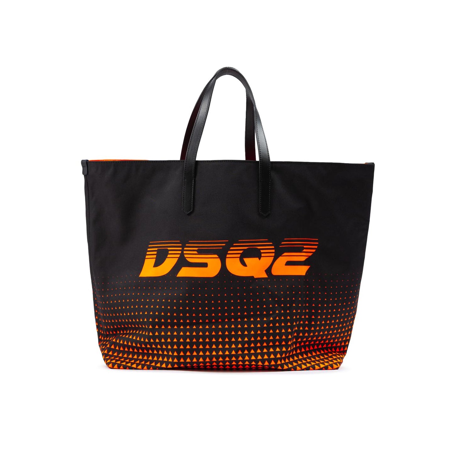 Dsquared² Bicolour Polyester Logo Shopping Bag Dsquared²