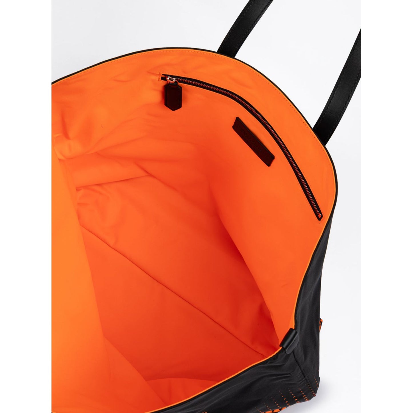 Dsquared² Bicolour Polyester Logo Shopping Bag Dsquared²