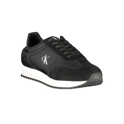 Calvin Klein Nero Poliuretano Men Sneaker