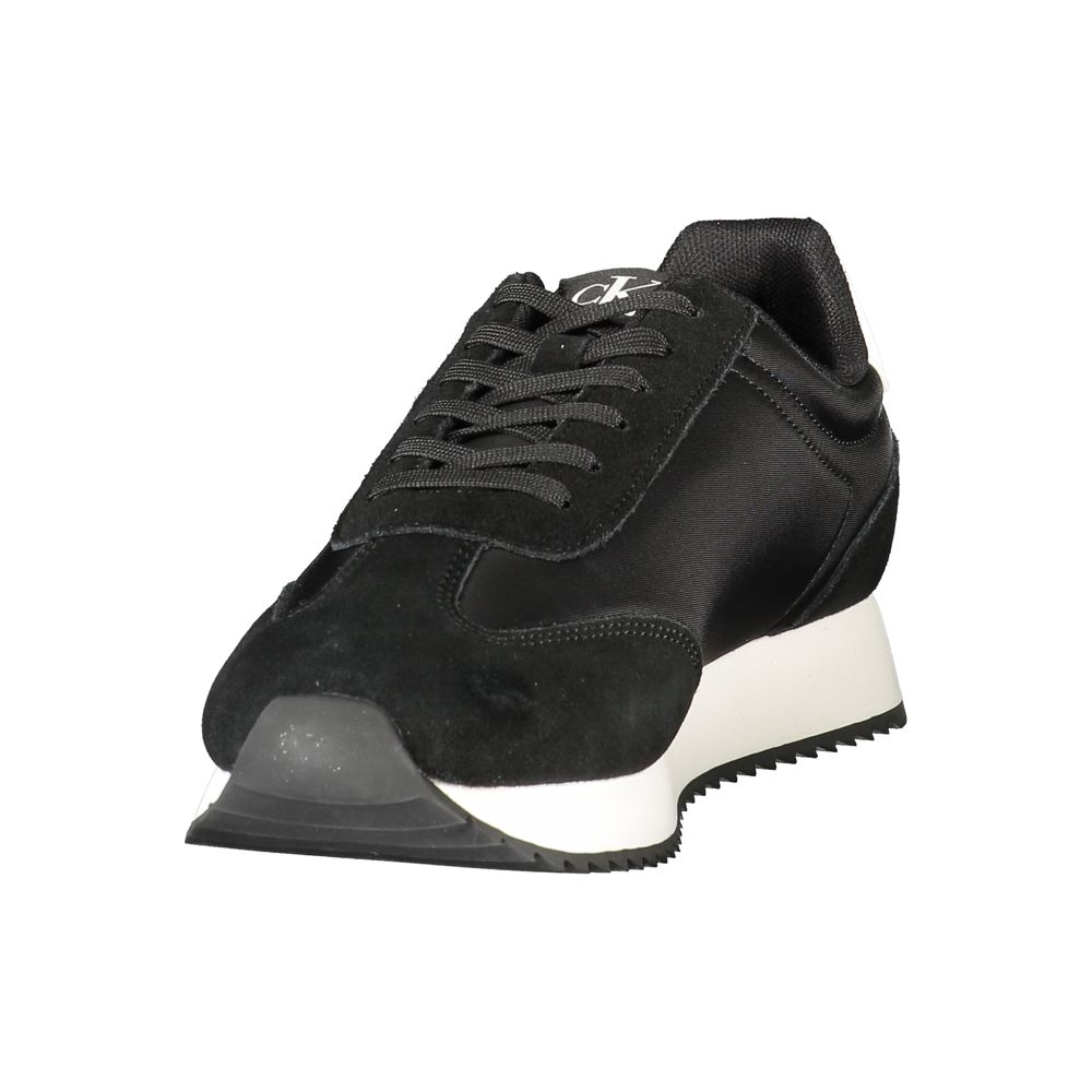 Calvin Klein Nero Poliuretano Men Sneaker