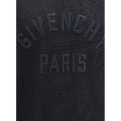 Givenchy Black Cotton Sweatshirt Givenchy