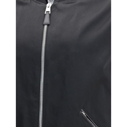 Givenchy Black Cotton Bomber