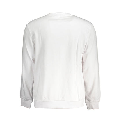 Fila Bianco Cotton Men Sweatshirt