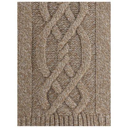 Brooksfield Beige Wool Sweatshirt