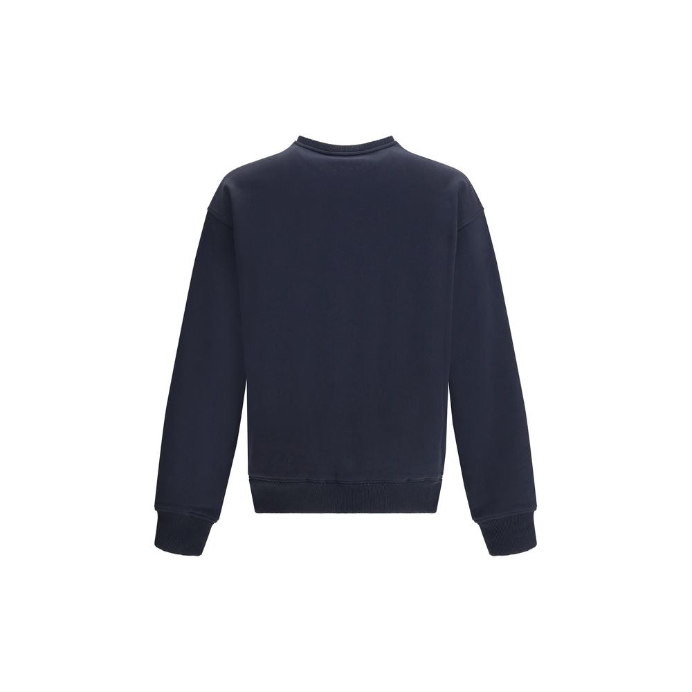 Dolce & Gabbana Blue Cotton Sweatshirt