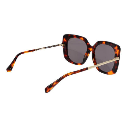 Ted Baker Brown Metal Sunglasses