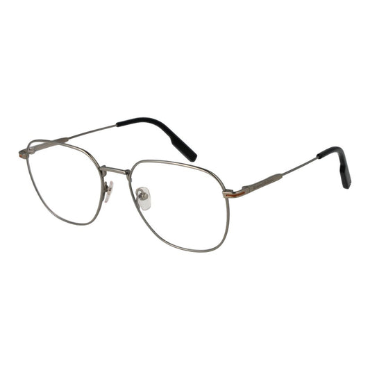 Ermenegildo Zegna Silver Titanium Glasses (Frames)