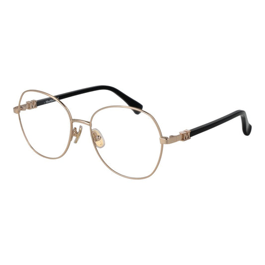 Max Mara Gold Metal Glasses (Frames)