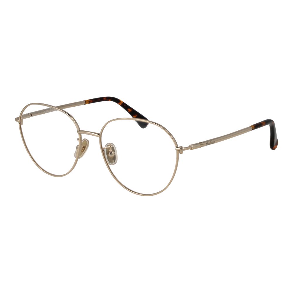 Max Mara Gold Metal Glasses (Frames)