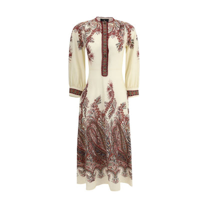 Etro Multicolor Polyester Casual Dress
